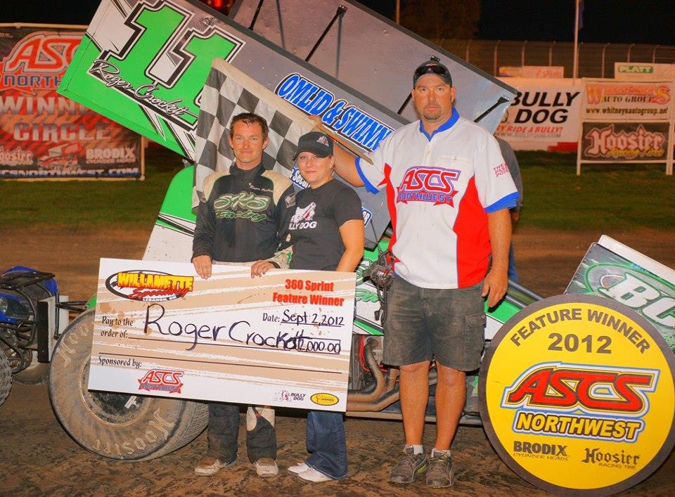 Crockett Emerges Triumphant in Willamette