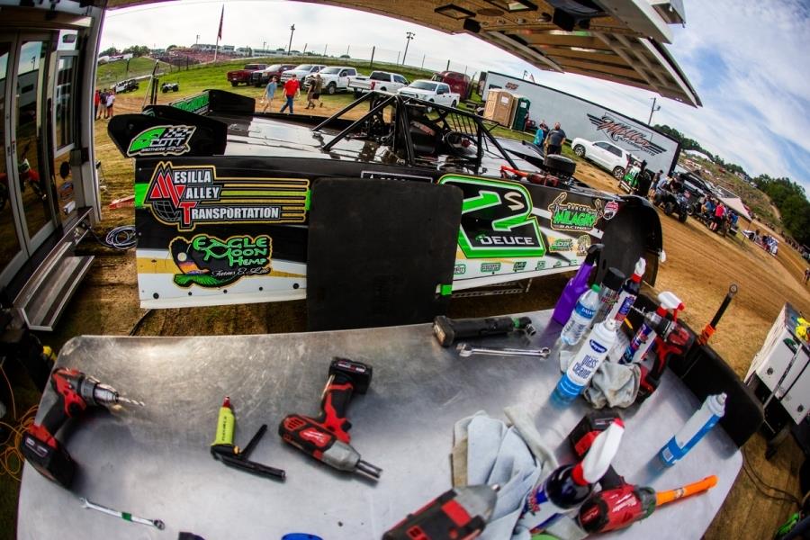 Batesville Motor Speedway (Batesville, AR) – Lucas Oil Late Model Dirt Series – Topless 100 – August 19th-20th, 2022. (Heath Lawson photo)