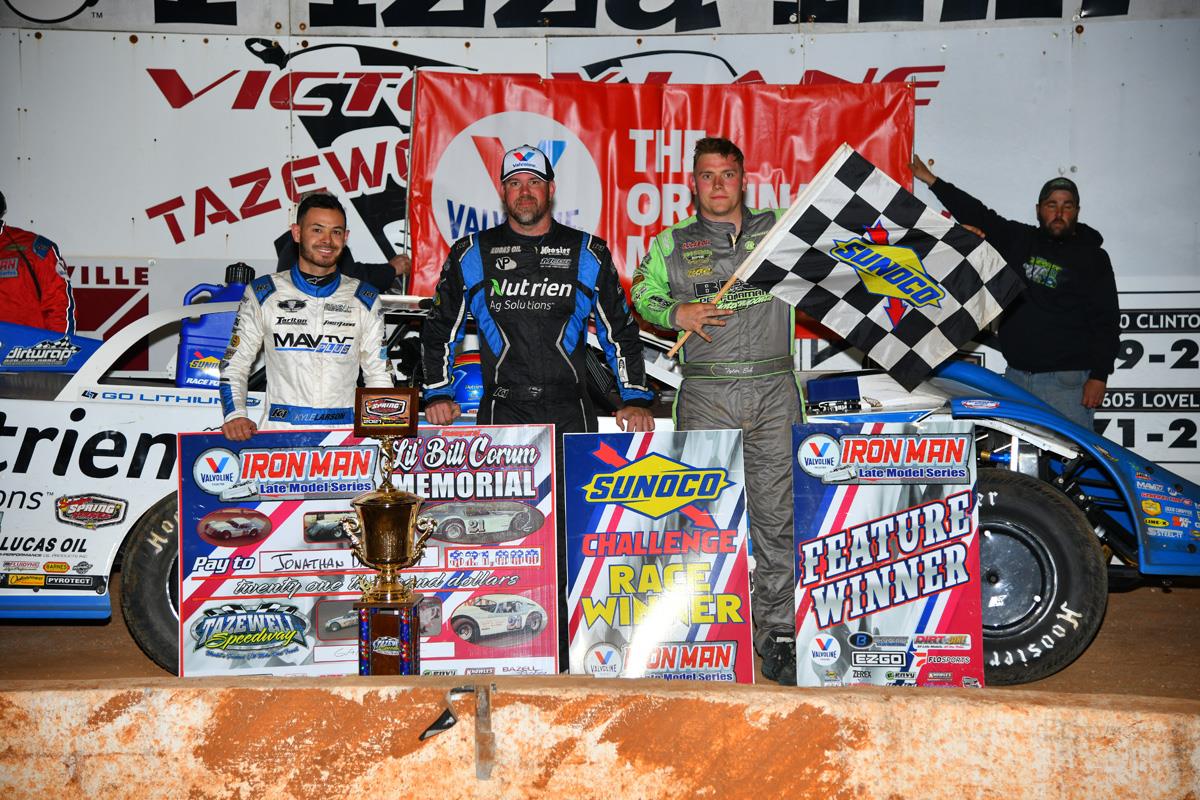 Davenport Snares $21,000 Payday at The Taz