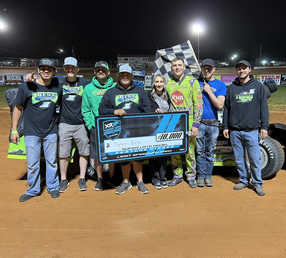 Legit Speedway (West Plains, MO) – XR Workin’ Man Series – Hard Times 50 – May 22nd, 2023.