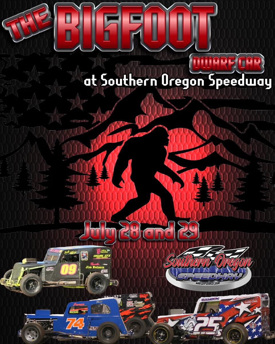 the 2023 Dwarf Car BIGFOOT