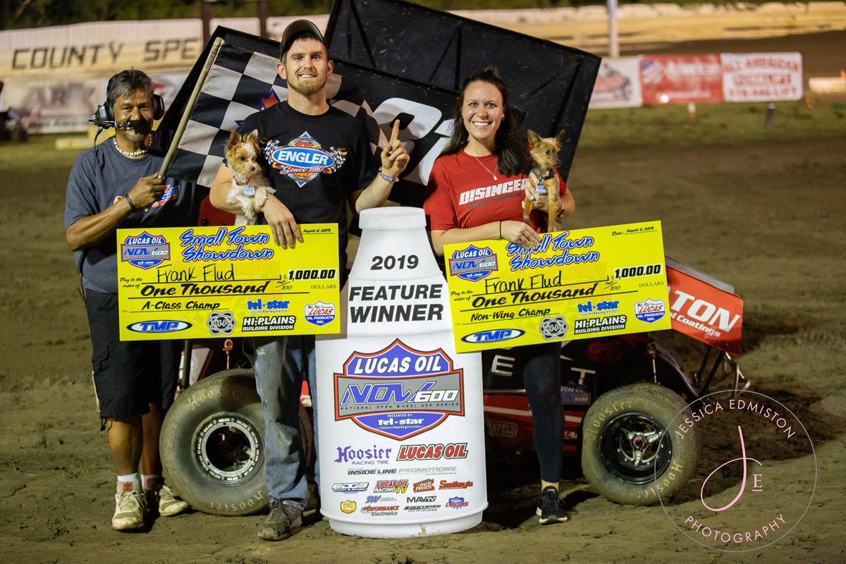 Flud and Daugherty Garner Lucas Oil NOW600 Series Victories During Hi Plains Building Division Small-Town Showdown