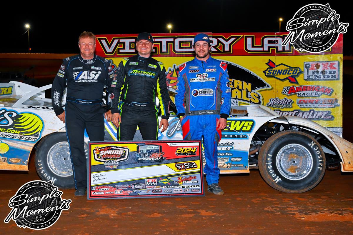 Buckshot Speedway (Clanton, AL) – Schaeffer's Oil Spring Nationals – April 5th, 2024. (Simple Moments Photography)