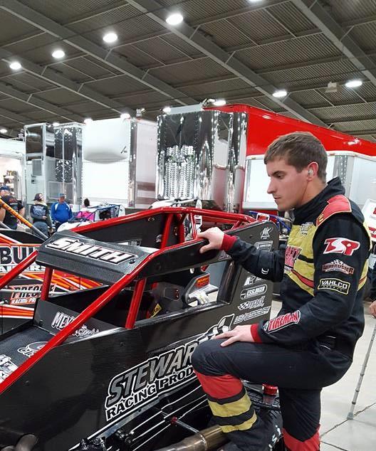 Smith Gains Momentum Throughout Chili Bowl in Alex Bowman Ride