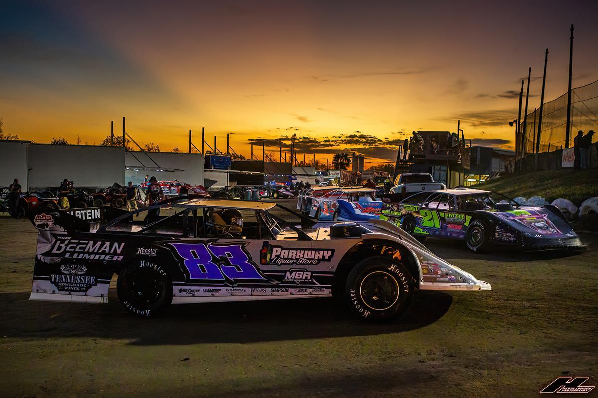 East Bay Raceway Park (Gibsonton, FL) – Lucas Oil Late Model Dirt Series – Weiland Winternationals – February 6th-11th, 2023. (Heath Lawson photo)
