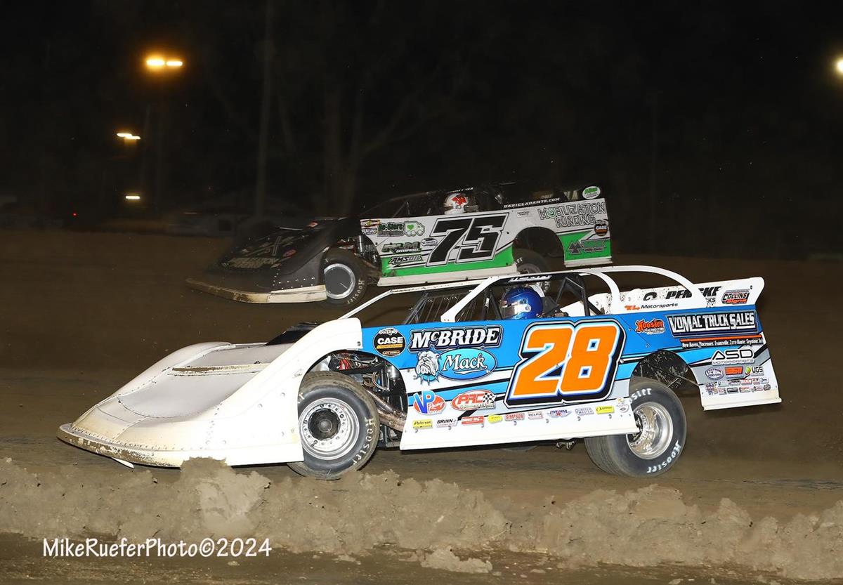 Maquoketa Speedway (Maquoketa, IA) – World of Outlaws – Hawkeye 100 – August 16th-17th, 2024. (Mike Ruefer Photos)