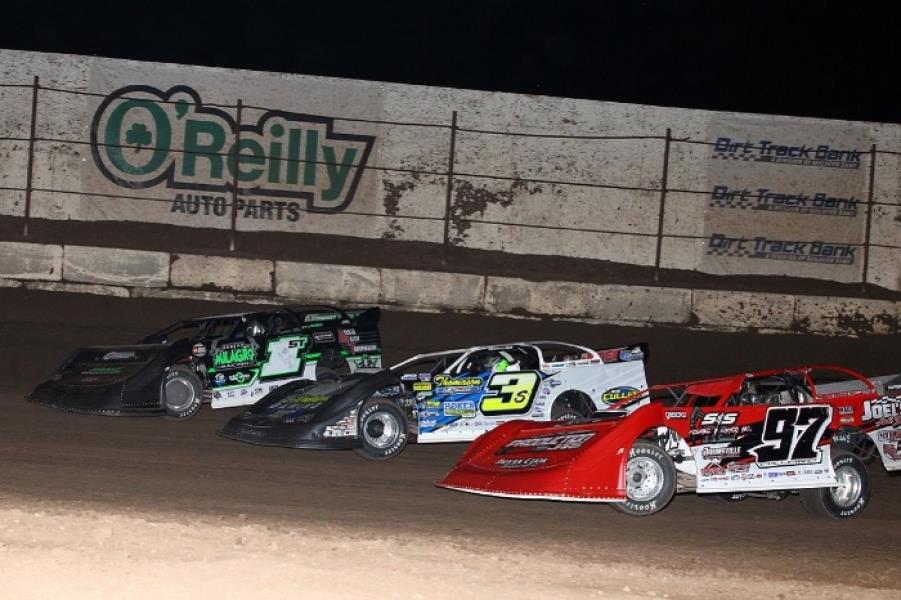 Johnny Scott Bags Runner-up Finish in Wild West Shootout Finale