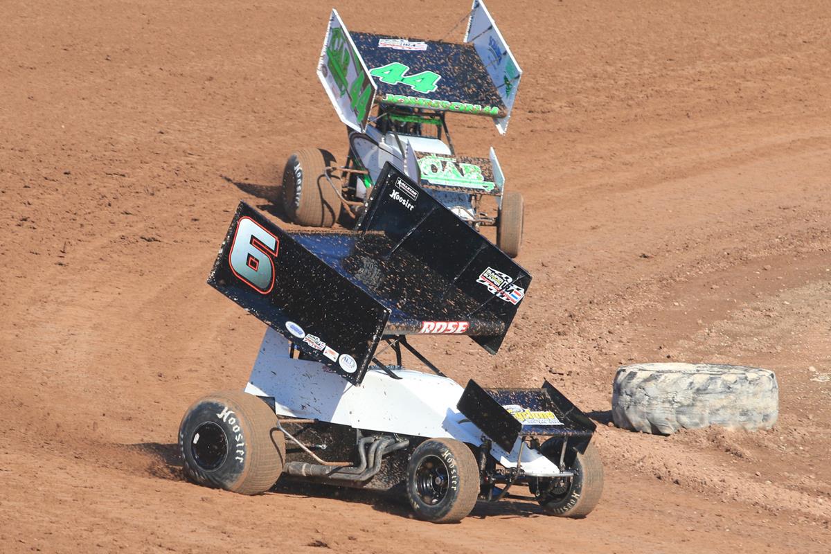 ELECTIC MIX OF VETERANS AND YOUNG CHARGERS ATOP IRA STANDINGS AS BUMPER TO BUMPER IRA OUTLAW SPRINTS HEAD TO WILMOT RACEWAY!