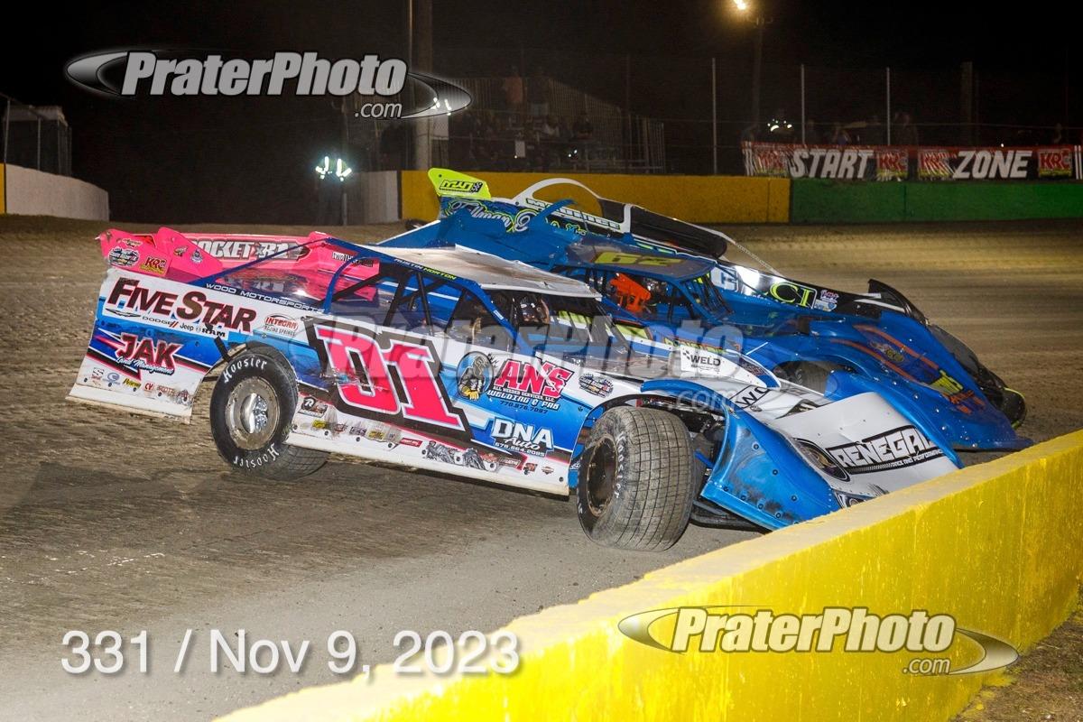 Senoia Raceway (Senoia, GA) – Peach State Classic – November 9th, 2023. (PraterPhoto)