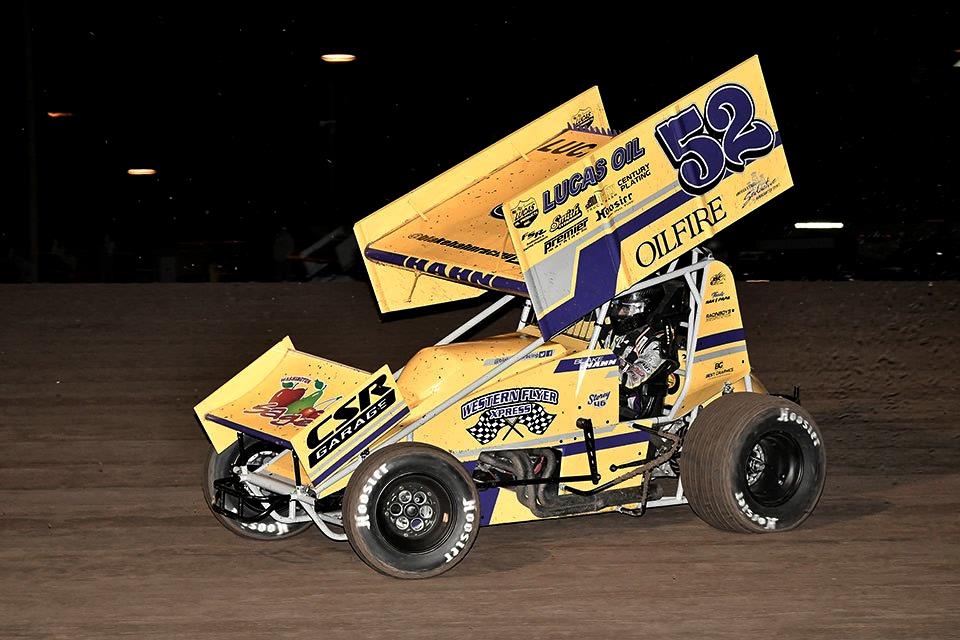 Blake Hahn Looking To Rebound Following Lucas Oil ASCS National Opener At Canyon Speedway Park