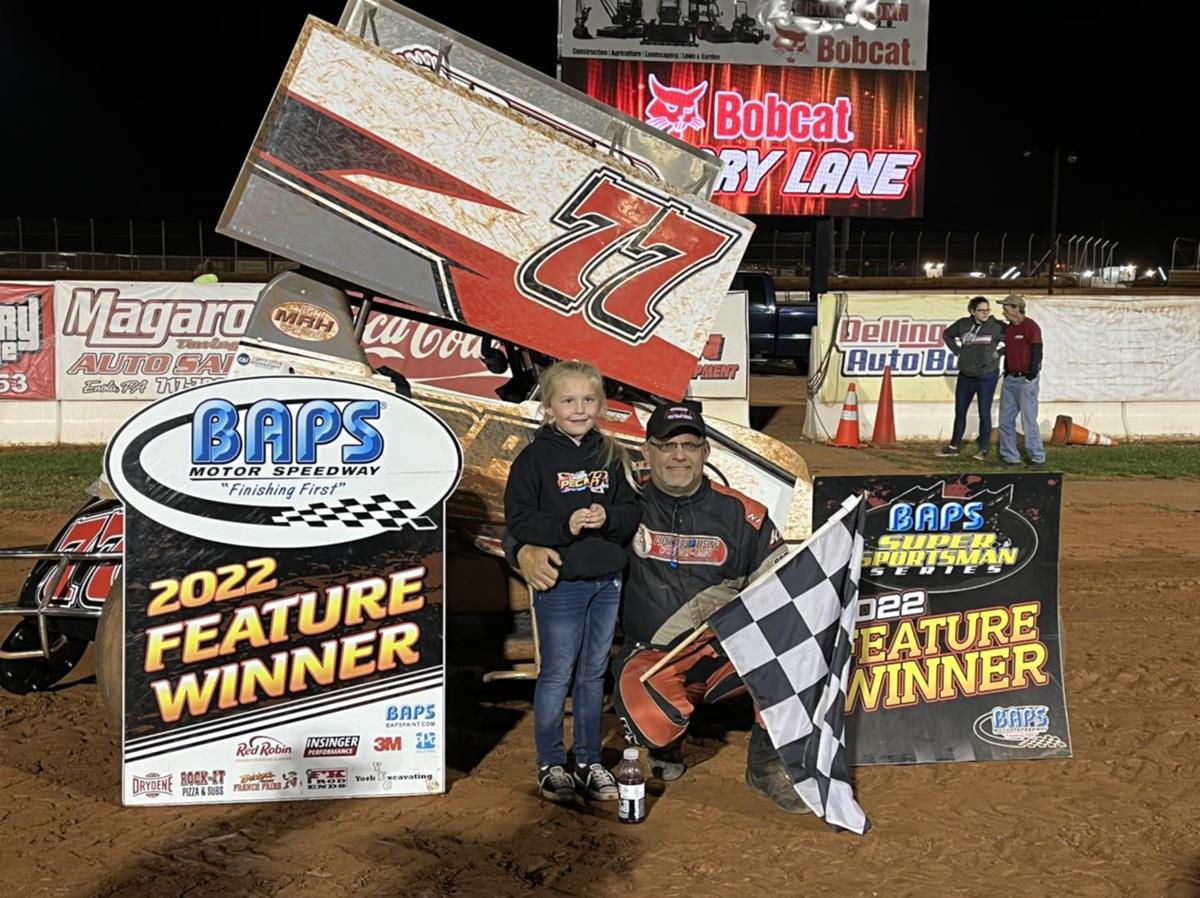 Mitten Wins Final Sportsman Race of 2022; Edkin Nabs Championship