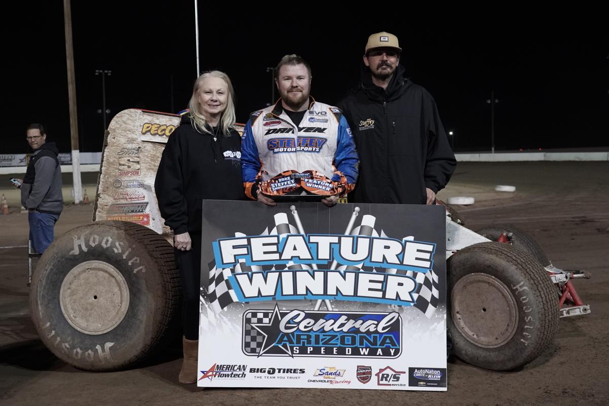 ASCS CAS Non-Wing Season Opener Goes To R.J. Johnson