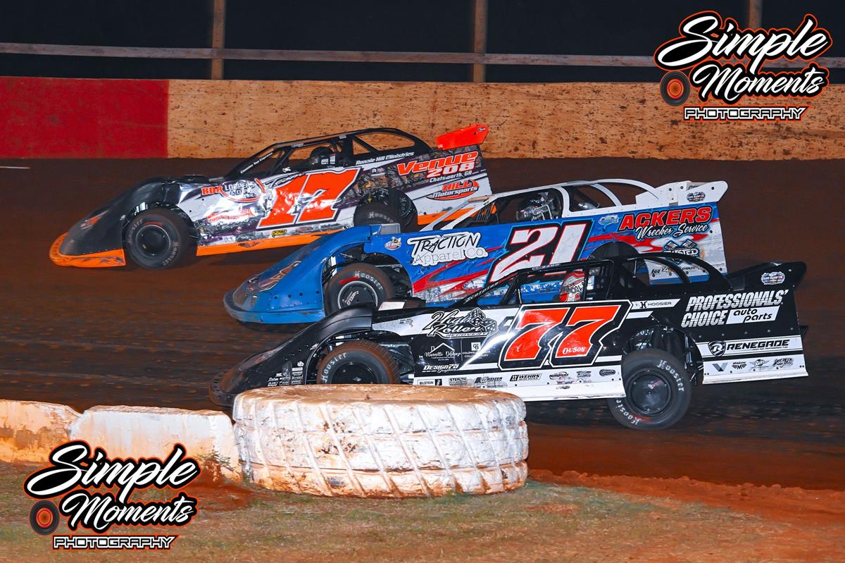 Talladega Short Track (Eastaboga, AL) – Crate Racin’ USA – Red Farmer Tribute – September 29-30th, 2023. (Simple Moments Photography)