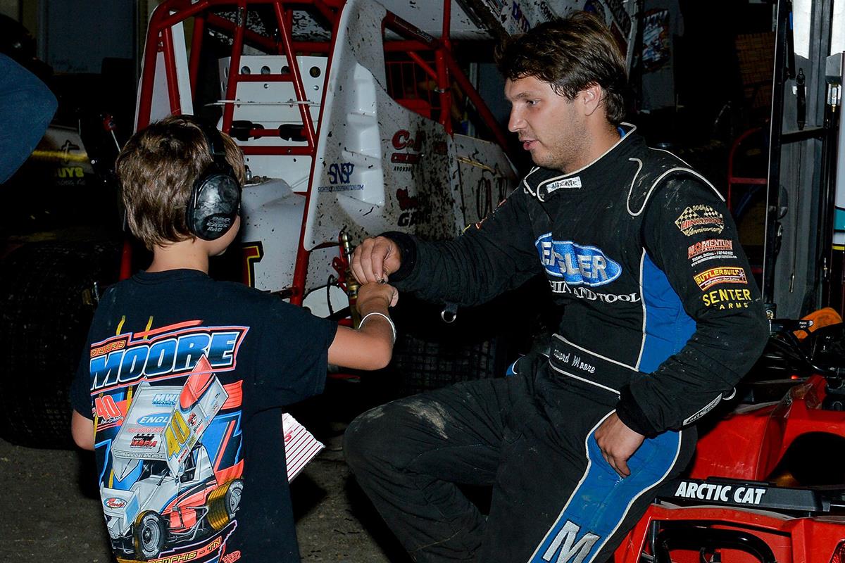 Howard Moore Runner-Up in USCS Speedweek Finale