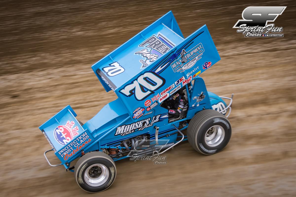 Zearfoss earns #LetsRaceTwo start; Wisconsin triple on deck