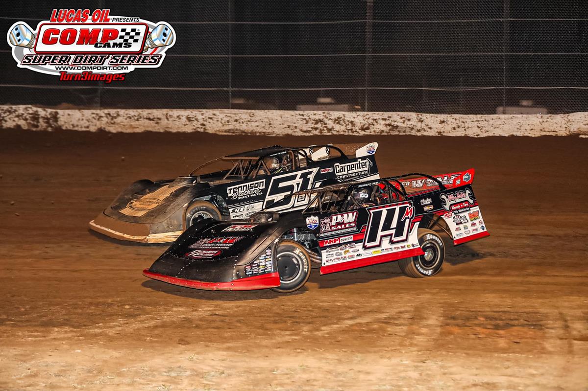 Boothill Speedway (Greenwood, LA) – Comp Cams Super Dirt Series – Ronny Adams Memorial – March 4th-5th, 2022. (Millie Tanner photo | Turns 3 Images)