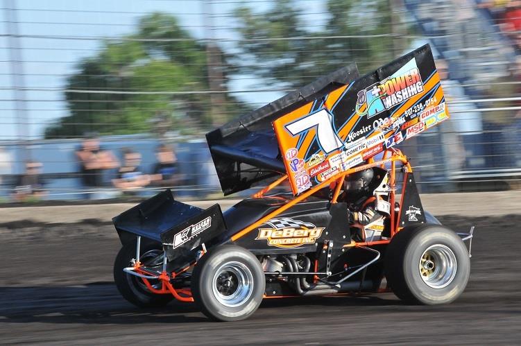 Kaley Gharst – Rolling at Jackson!