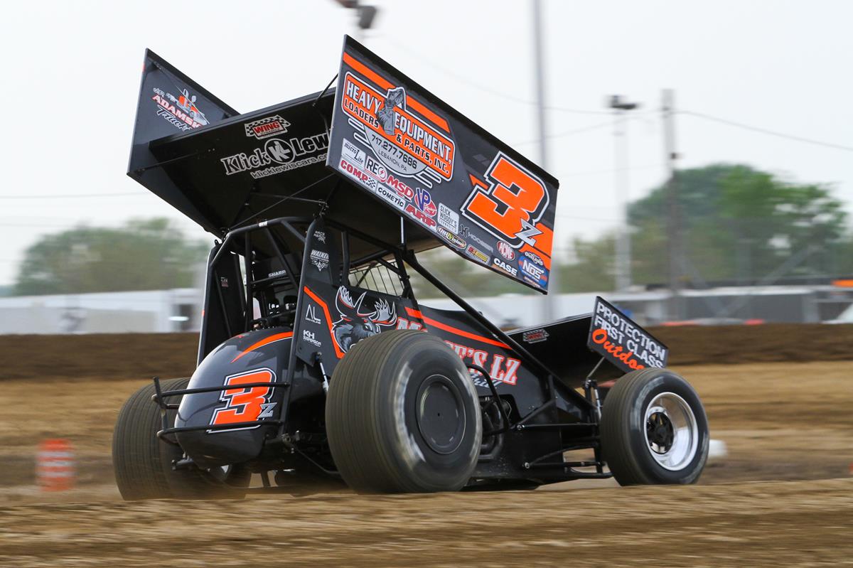 Zearfoss recovers in Lawrenceburg; Heading for the Dakotas