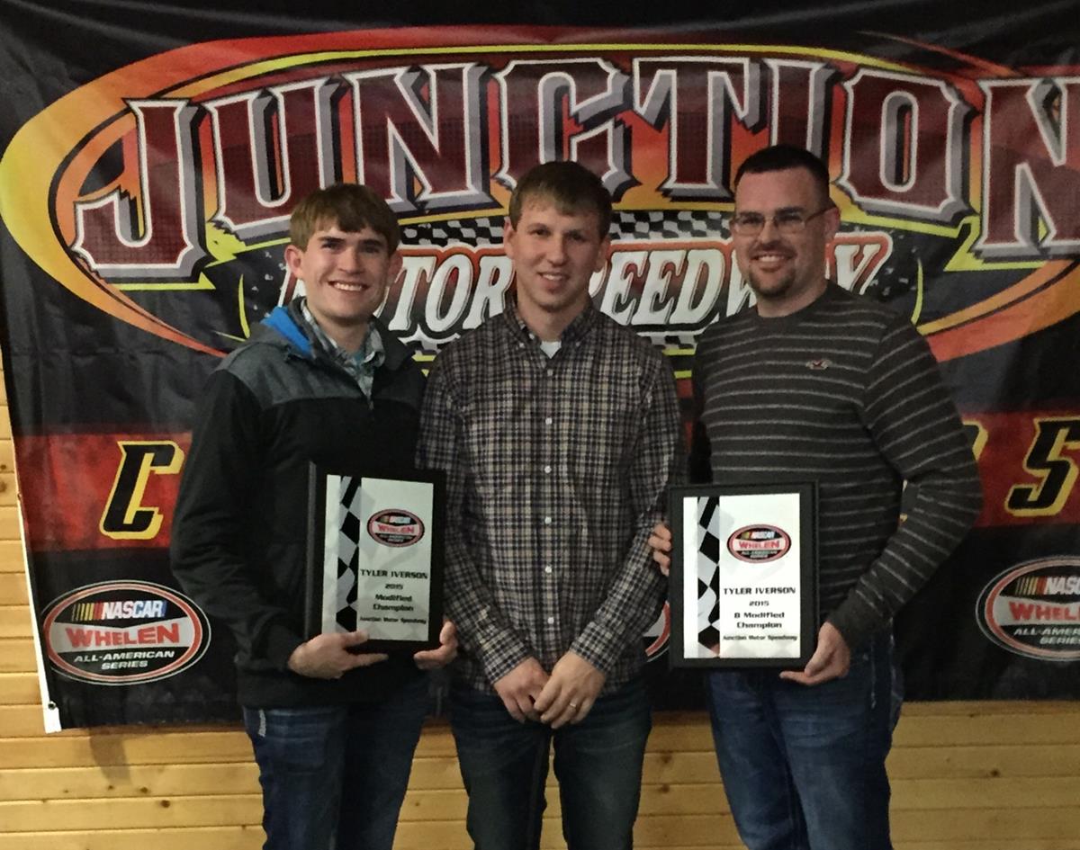 2015 Junction Motor Speedway A-Mod and B-Mod Season Champion