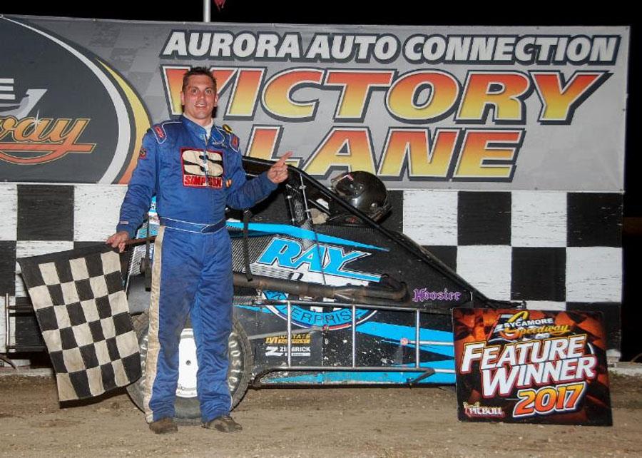 Robbie Ray tops Badger Midget field at Sycamore