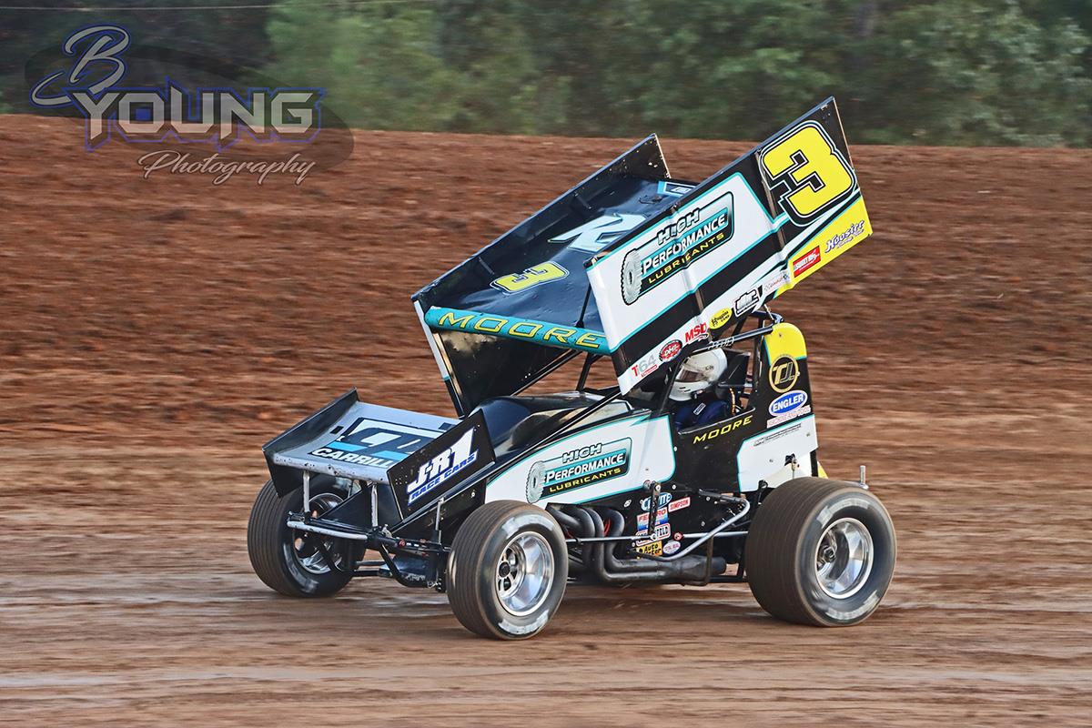 Moore Suffers Mechanical Issues at I-30