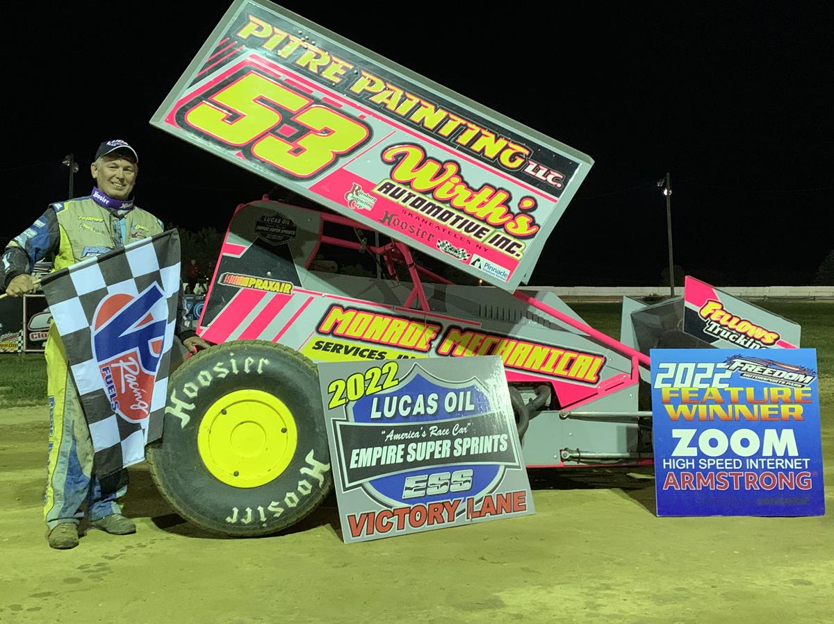 Shawn Donath - ESS - Freedom Motorsports Park Winner!
