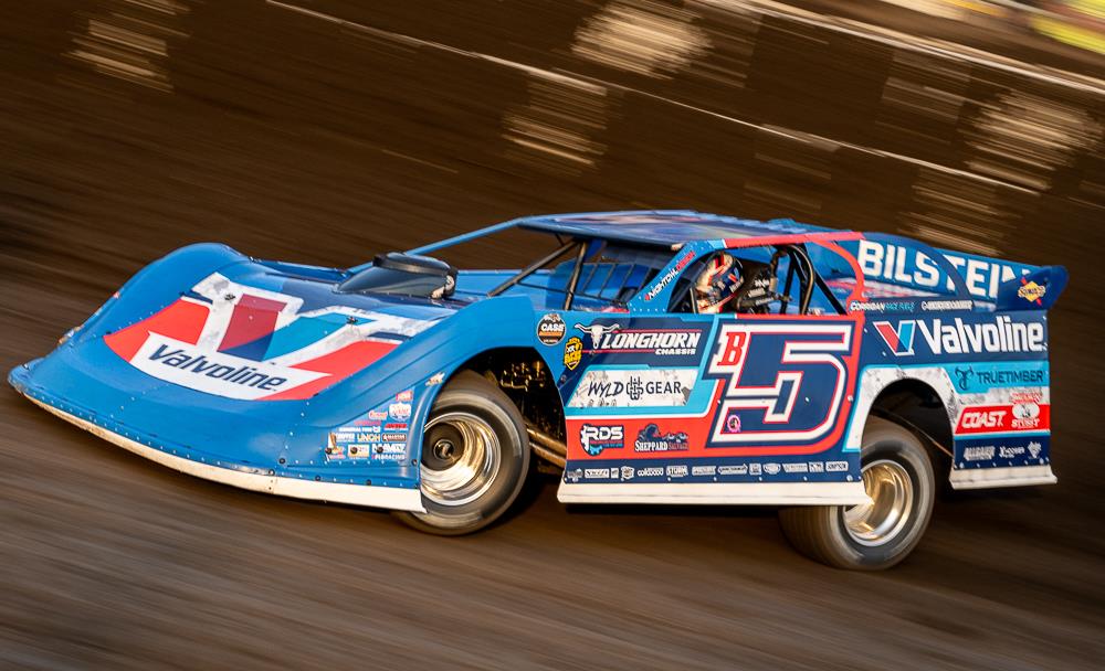 Fairbury Speedway (Fairbury, IL) – World of Outlaws Case Late Model Series – Prairie Dirt Classic – July 28th-29th, 2023. (Rich LaBrier photo)