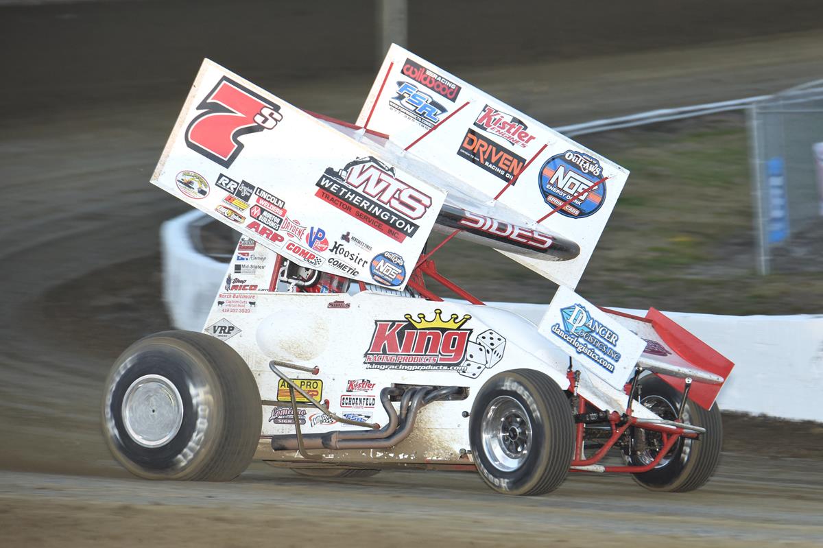 Sides Closing California Swing With Race at Keller Auto Speedway