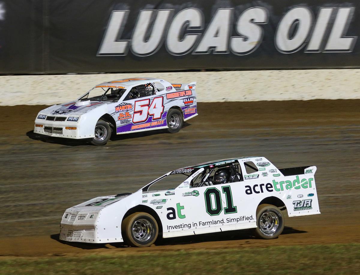 Lucas Oil Speedway Spotlight: Peyton Taylor aims for Street Stocks walk-off win at Big Buck 50