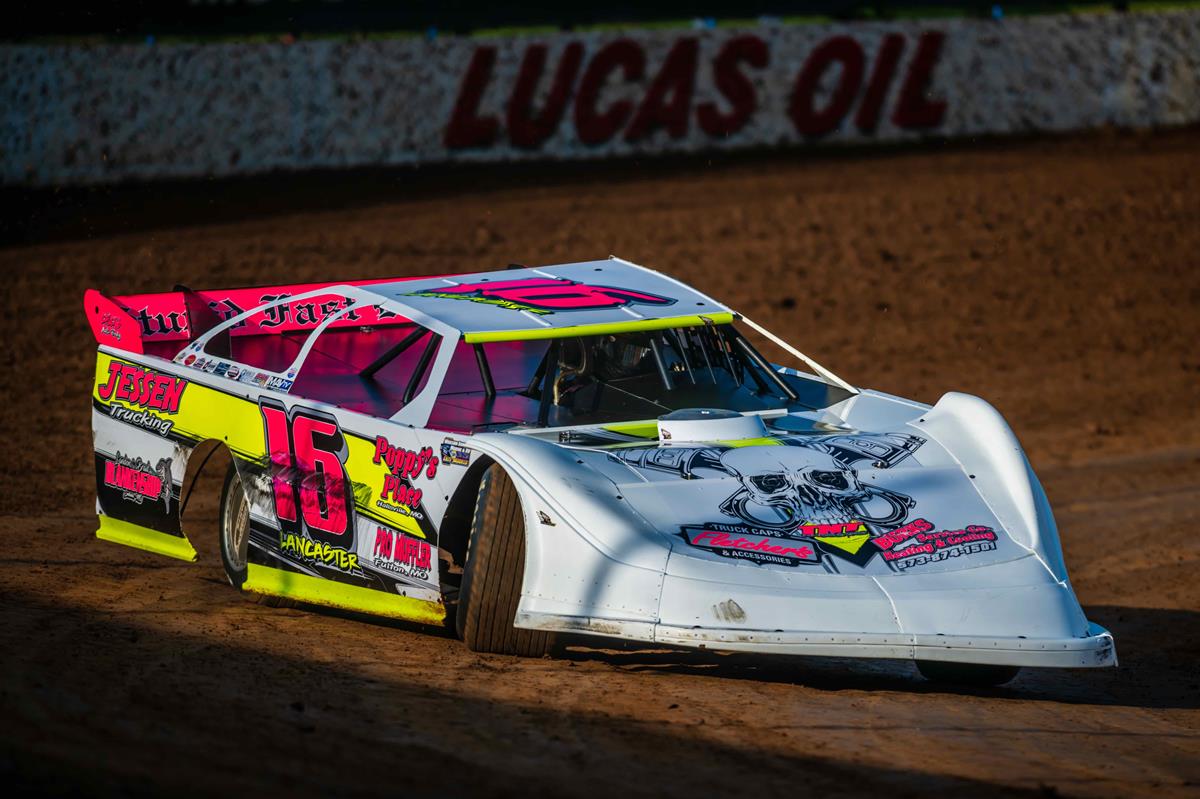 Lucas Oil Speedway Spotlight: Waiting game tough for ULMA driver Lancaster