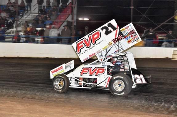 Brian at Lucas Oil Speedway (Paul Gray Photo)