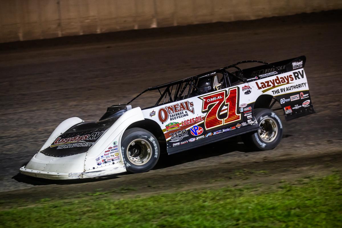 Hudson O’Neal Continues Lucas Oil Series Hot Streak at Tri-City Speedway