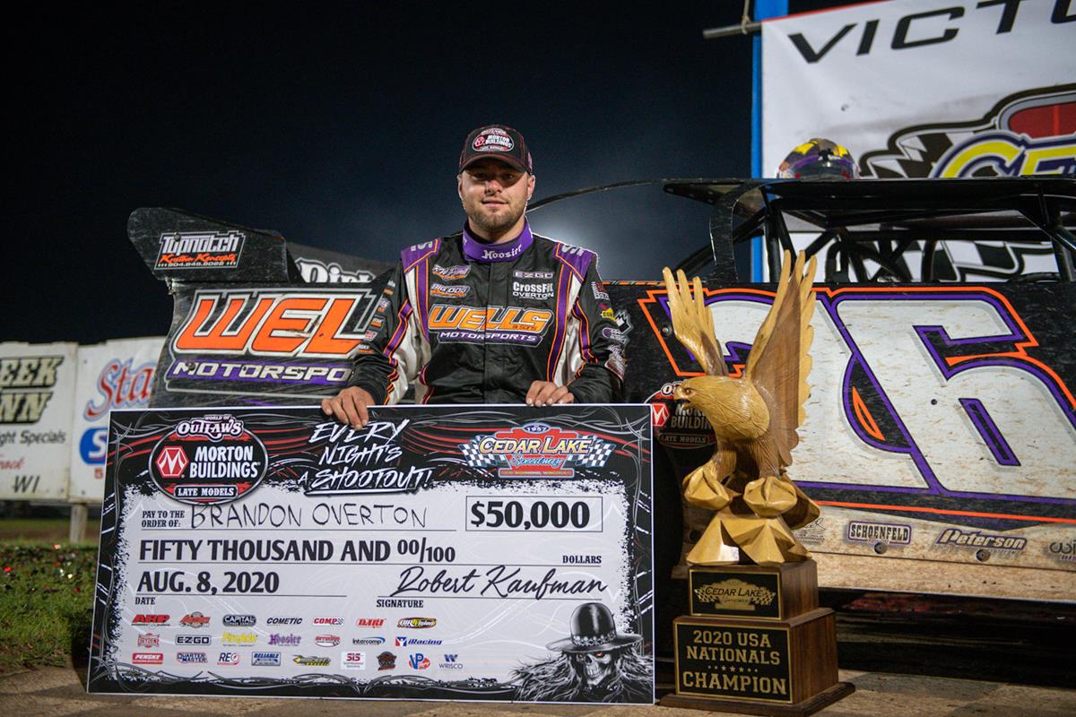 Brandon Overton Banks $50,000 in Wild USA Nationals Finale
