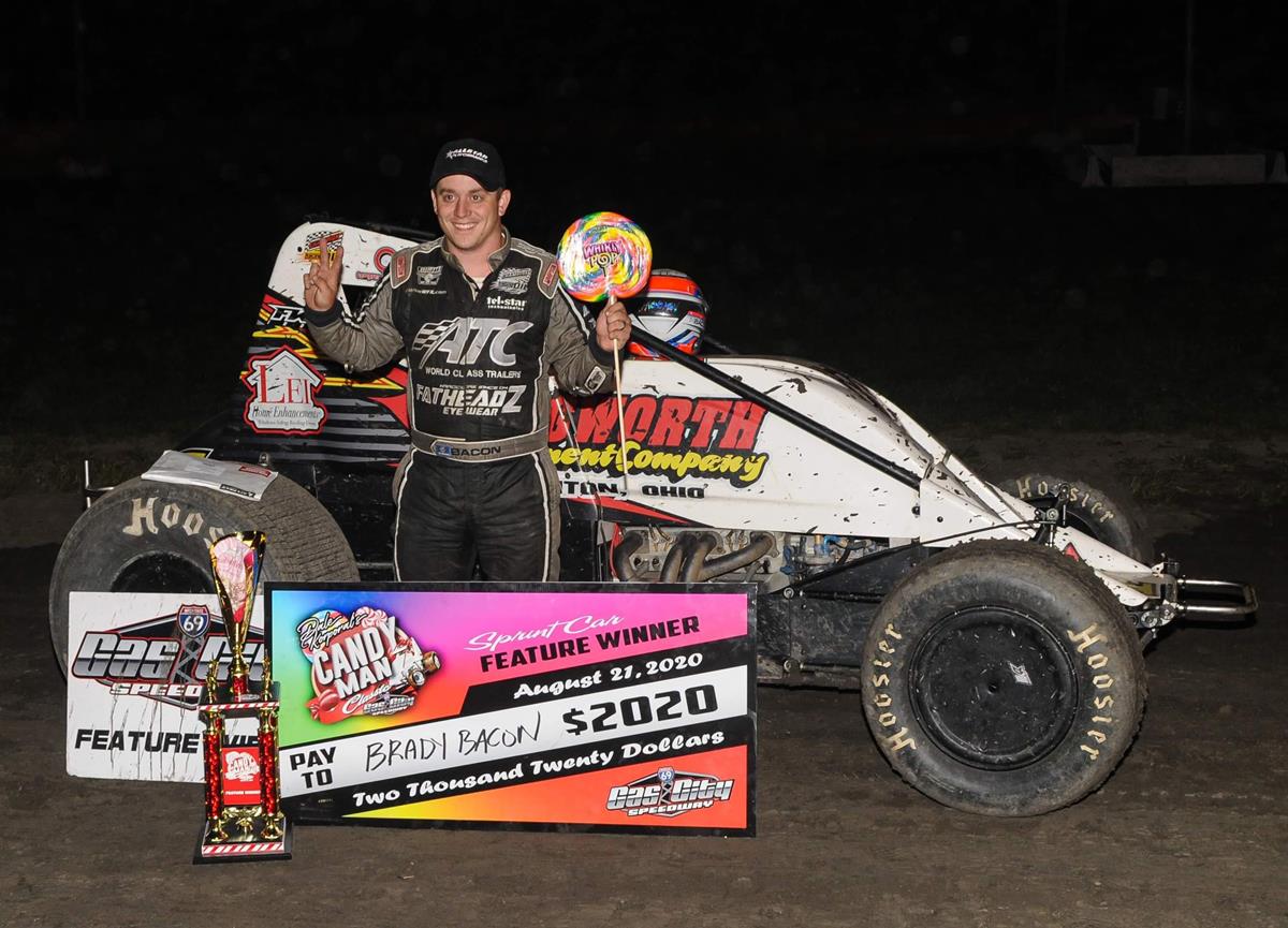 Bacon is Smackdown Ready after Sweeping Candyman Classic Double Features