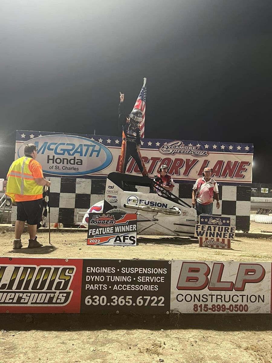 Taylor Picks Up Second Badger Victory of 2022 at Sycamore