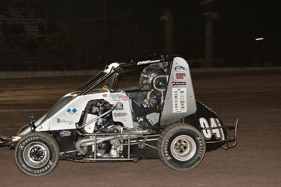 Dale Eliason Jr Nets Ninth Podium Finish with Power 600 Series at Central Arizona Speedway