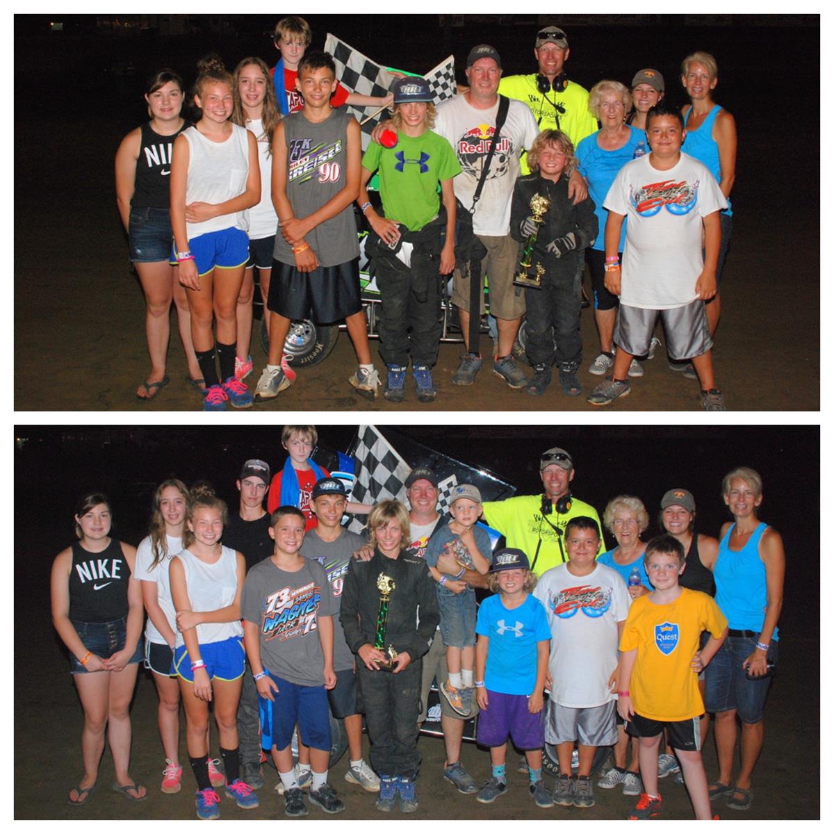 Howard Racing Team’s “Thunder” and “Lightning” Strike at Sweet Springs