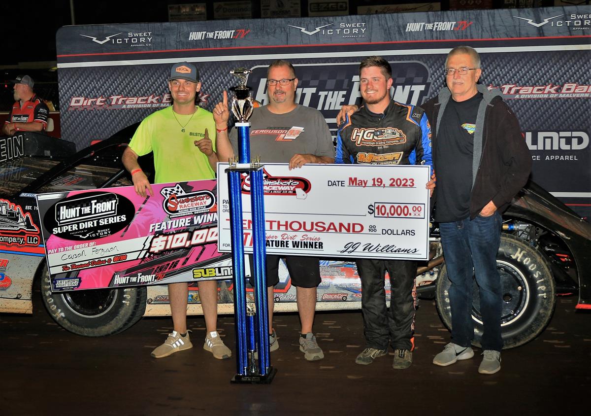 Swainsboro Raceway (Swainsboro, GA) – Hunt the Front Super Dirt Series – May 19th, 2023.