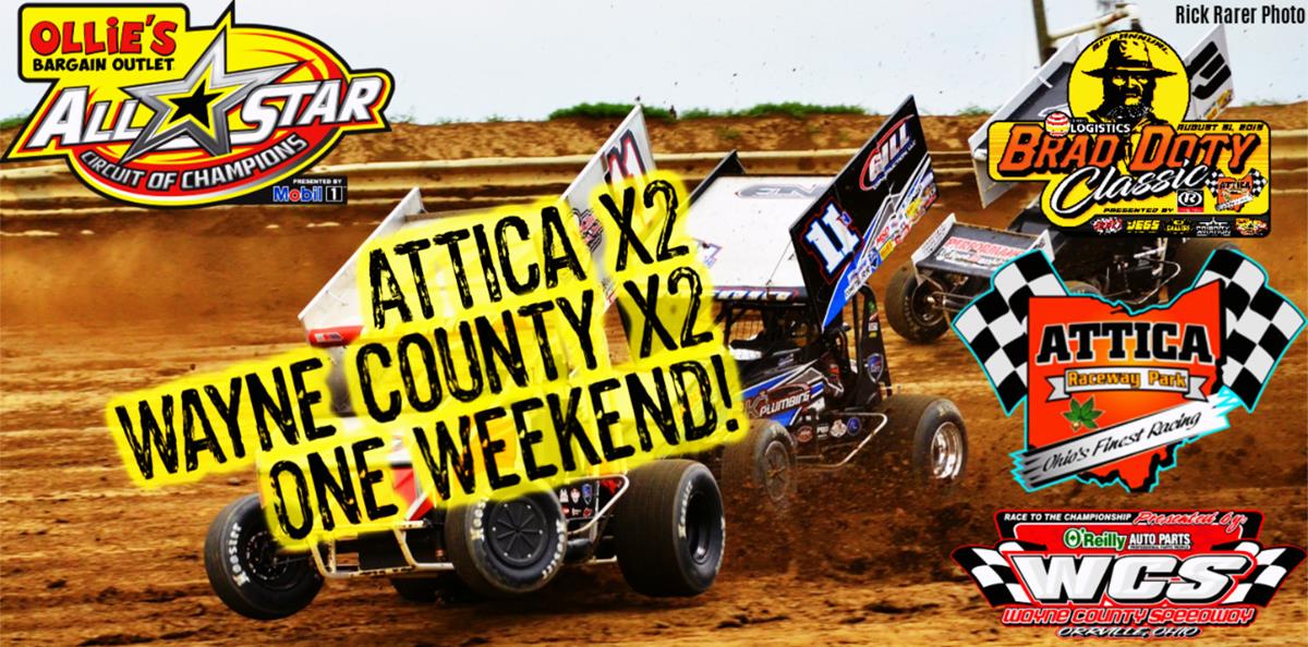 All Stars excited to headline four-race trip through Ohio during Labor Day weekend