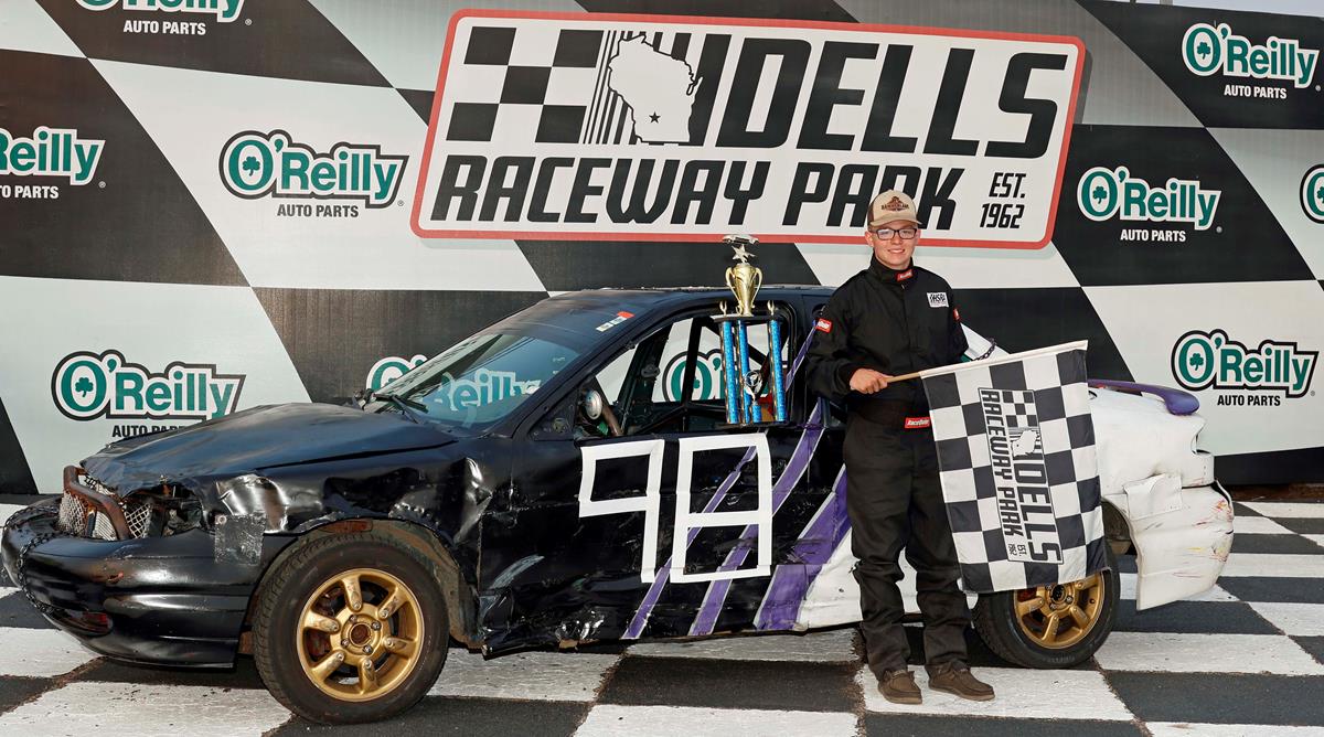 LANDIN FRYE CAPTURES HSRA WIN AT THE DELLS