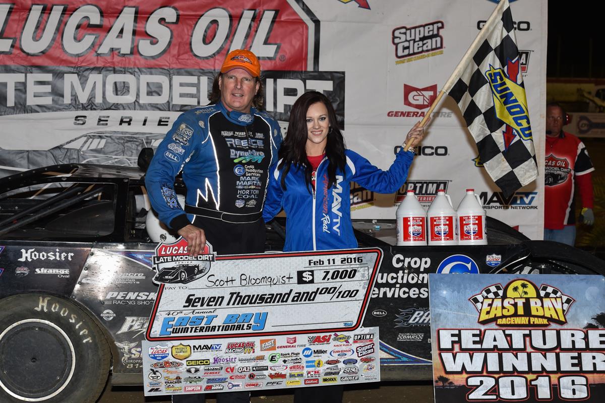Bloomquist Runs Away with Thursday East Bay Victory