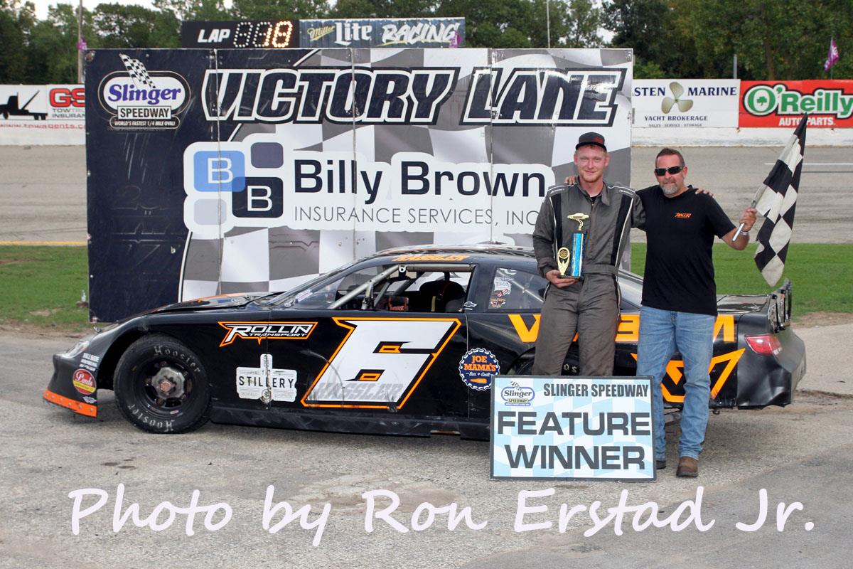 Alex Prunty Wins Carl Wegner Memorial 100 as RJ Braun Claims the Elite Eight Super Late Model Championship at Slinger