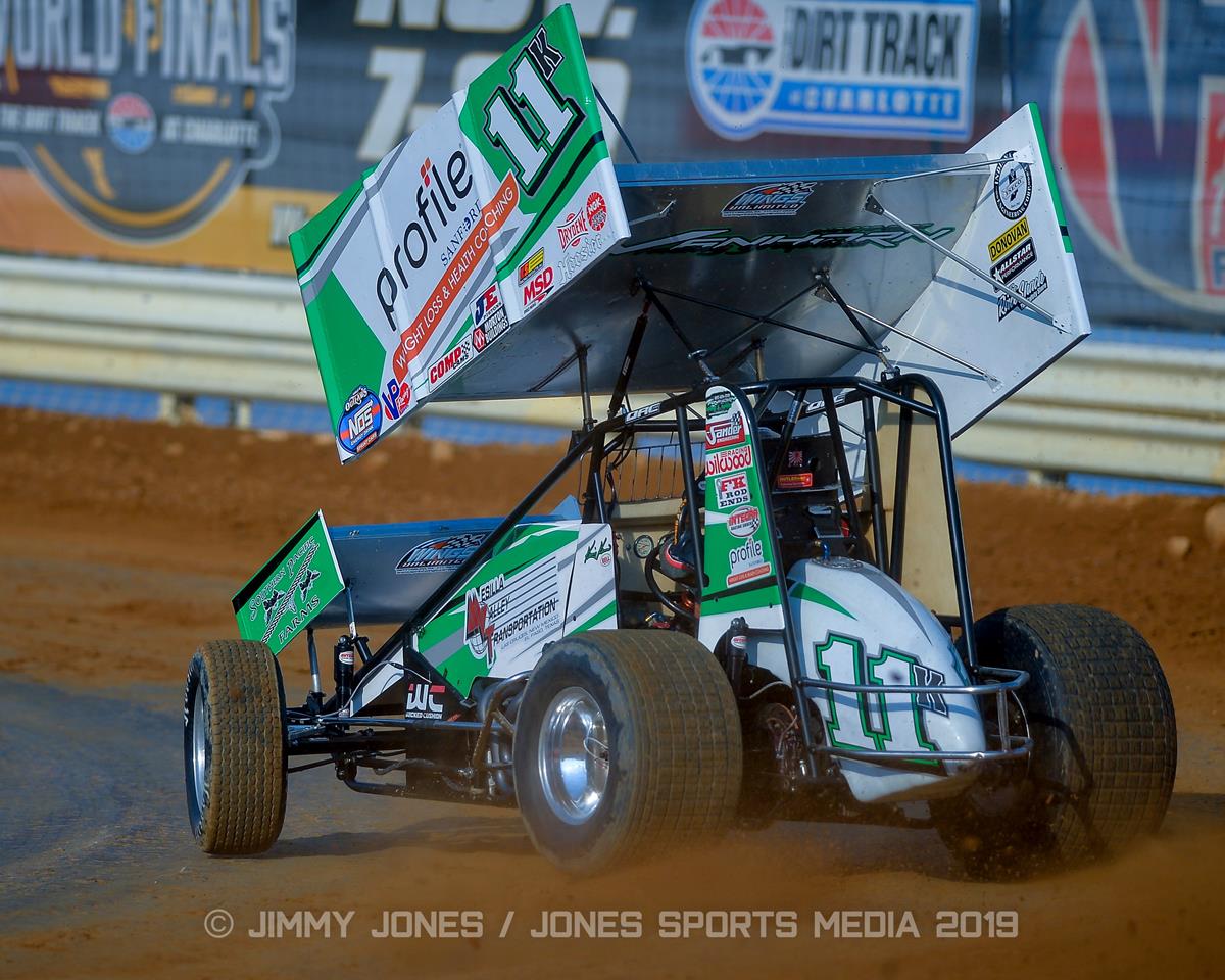 Kraig Kinser Enjoys Success On and Off Track With Profile by Sanford Support