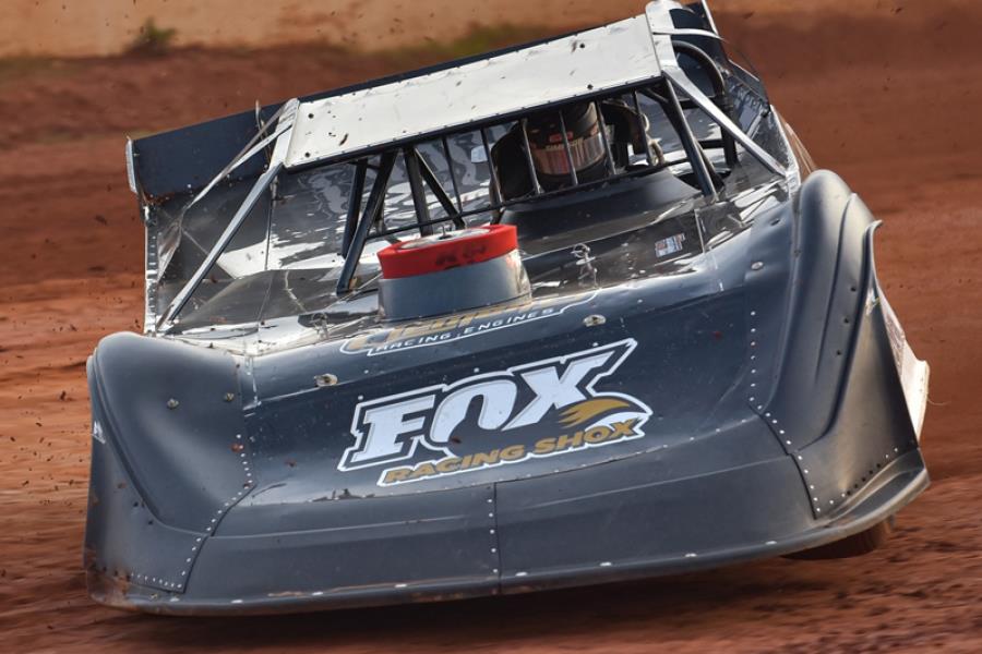 Top-5 finish with Ultimate SE at Cherokee Speedway