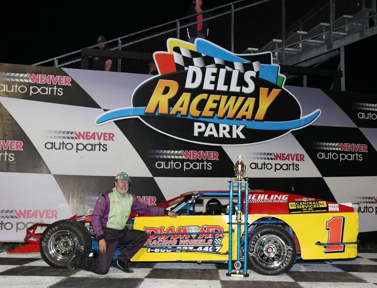 Prietzel UMA Modifed Winner-Pate Crowned Champion