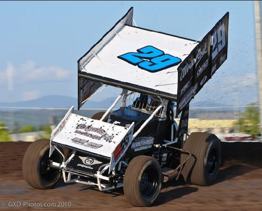 Bud Kaeding is hard-charger at Bradway Memorial