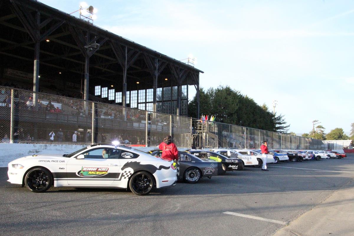 Three Races Remain For 2019 Season At Redwood Acres Raceway