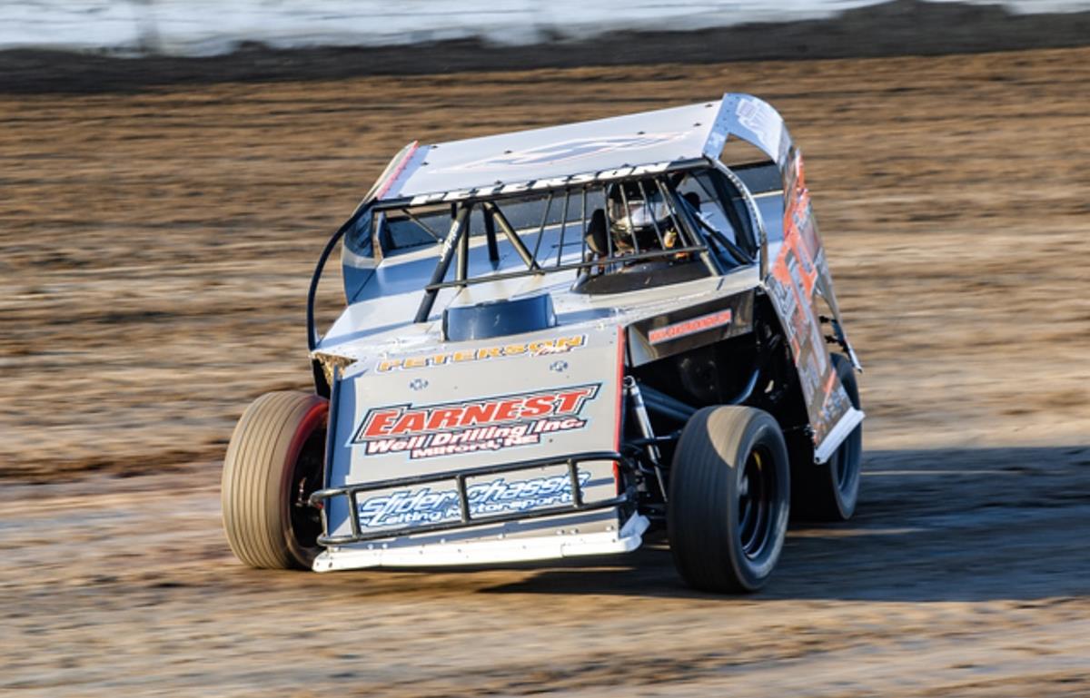 Peterson claims second win of the season at I-80 Speedway