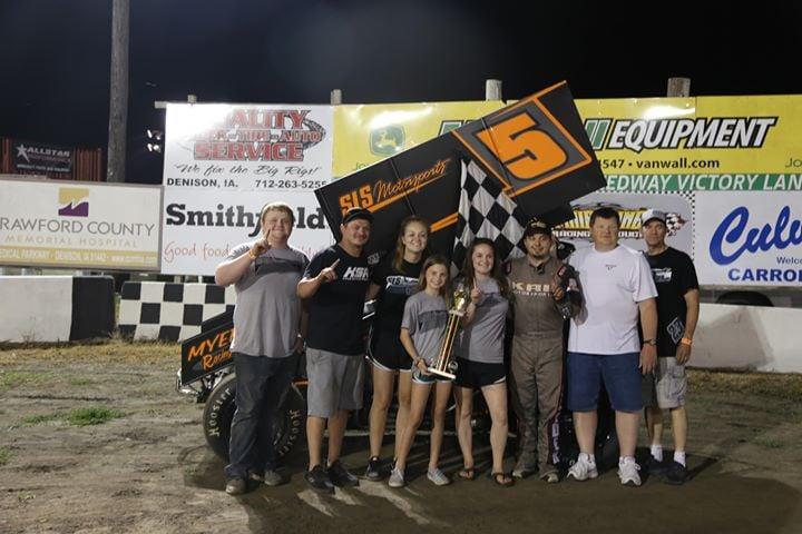 Victory Lane - Crawford County Speedway