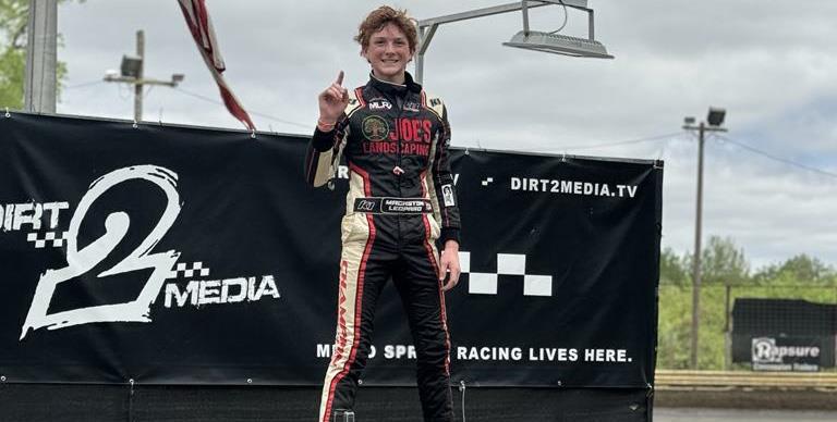 Mack Leopard scores Non-Wing Micro win at US 24 Speedway